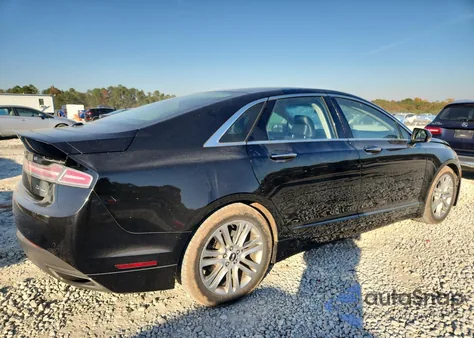 2016 Lincoln Mkz из США, поврежденный, VIN 3LN6L2G92GR624289